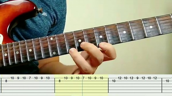 Neoclassical Guitar Lesson