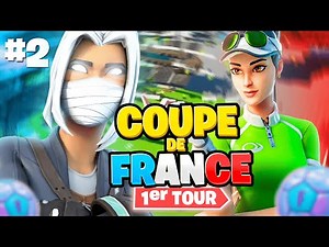 COUPE DE FRANCE DE FORTNITE 🏆 3 JOUEURS SOLARY S'AFFRONTENT ?! 🔥 Tour 1 - Ep. 2
