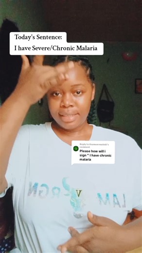 How to Sign 'Sickness' #asl #signlanguage #deafcommunity #fypシ゚viral #sickness #inclusionmatters #fy