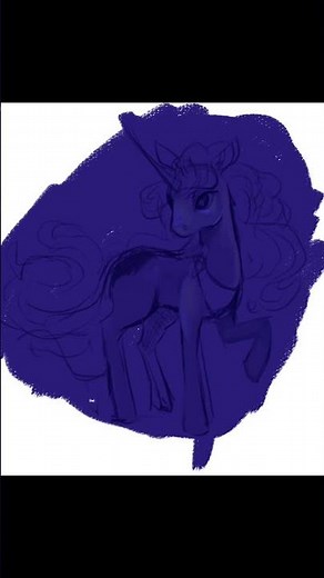 Princess Luna Speedpaint #mylittlepony #princessluna