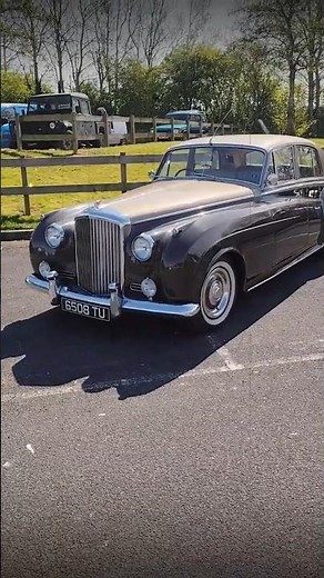 The Real Story Behind the Bentley S1 (1955–1959)