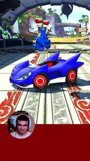 Sonic & Sega All-Stars Racing #sonic #sega #xbox #gameplay #گیم_پلی #xbox360 #ps3