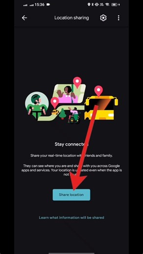 Share Live Location on Google Maps 📍 | Real-Time Location Trick | #Shorts