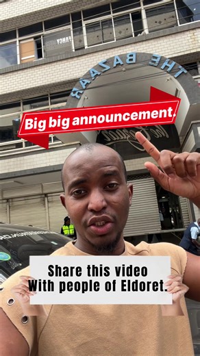 Free Pair of Shoes Giveaway in Eldoret, Saturday