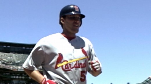 Wainwright's first home run