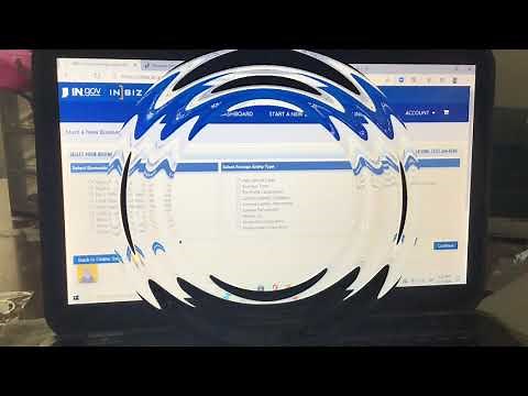 How to: Register a business online and search business name