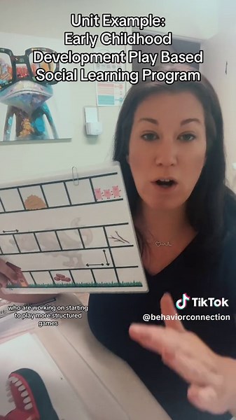 Lets look inside a lesson bin! Heres a pesk at unit 47 for the three little pigs. We are a social, emotional, behavioral, wellness program serving neurodivergent students #specialeducationteacher #playbasedlearning #preschooldisabled #homeschool #prekteacher