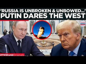 'STRIKE ONCE & SEE OUR RESPONSE,' Putin Dares The West, Says 'Dialogue Is Better Than War, But...'
