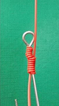 Bumper knot - strongest fishing knot for big game, saltwater and ocean fishing - how to tie big hook
