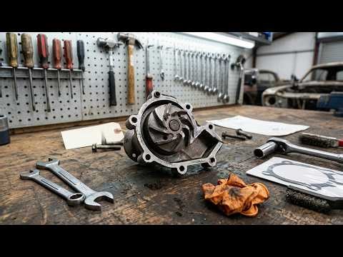 How a Car Water Pump Works (For Beginners)