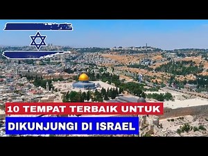 10 BEST PLACES IN ISRAEL‼️MUST VISIT