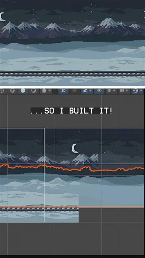 I got tired of fake mobile game ads, so I built this. 🚂❄️
