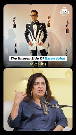 The Side of Karan Johar You Don’t See ft. Farah Khan #shorts