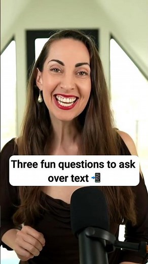 Ask these 3 questions over text! These are great ways to spark an interesting conversation!