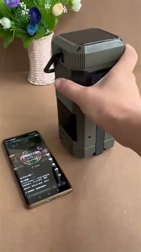 This Multifunctional Camping Lantern Does WHAT?! 🤯 Must-See Gear