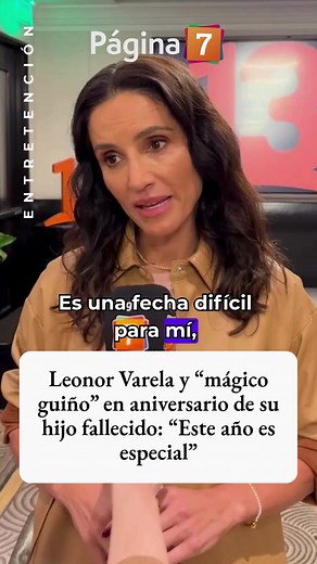 Leonor Varela: 7 Años Sin Matteo y Su Nuevo Libro
