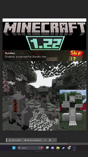 truly a minecraft update