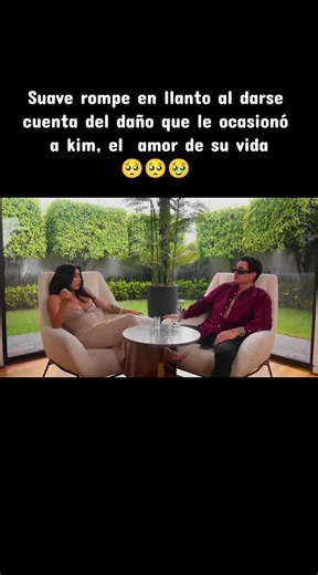 Suave rompe en llanto al darse cuenta del daño que causó a Kim Shantal