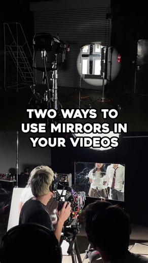 Creative Mirror Techniques for Filmmaking