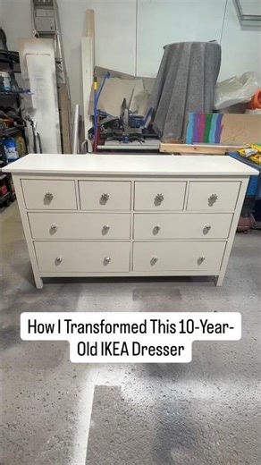 10-Year-Old IKEA Dresser Makeover (Before & After)