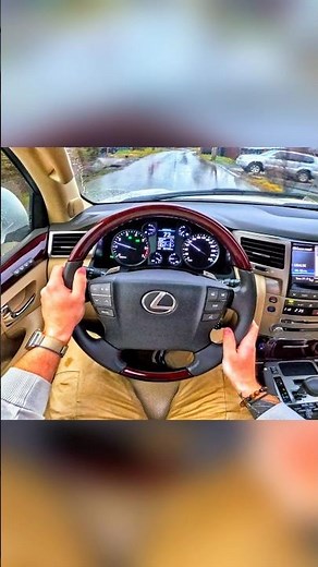 Lexus LX570 5.7 AT - POV TEST DRIVE🔥