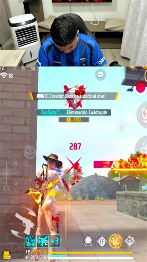 EL ARMA MÁS PODEROSA DE FREE FIRE JAJAJA #zensoto #freefire #gamerentiktok