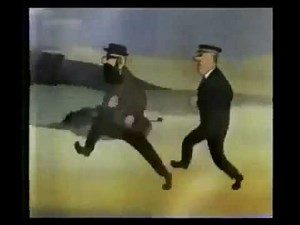 Herges Adventures of Tintin The Black Island 2 OldTv Cartoon Tv shows
