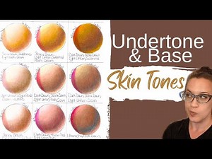 Skin Tones Made Easy: Mastering Undertones & Base Colors!