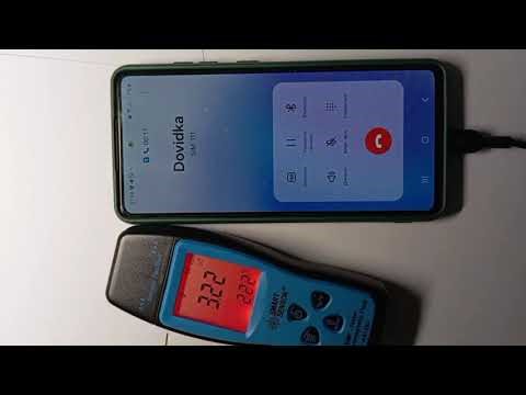 Вимірювання електомагнітного навантаження за допомогою тестера SMART SENSOR AS1392