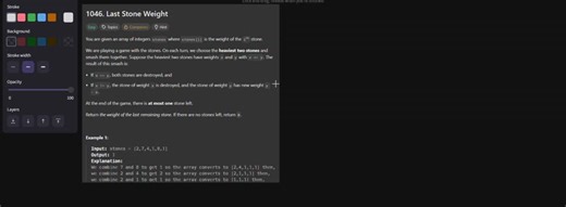 #neetcode #leetcode #dsa #heap #java #codingjourney | Bhargav Singh Danu