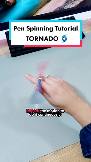 Tornado Trick Tutorial: Mastering Pen Spinning Techniques
