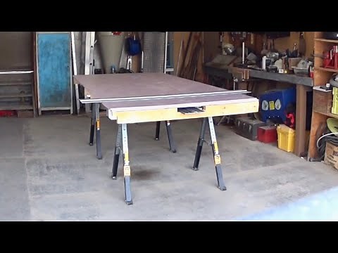 4X8 Track-Saw Cutting Table