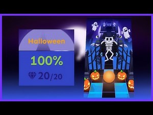「Rolling Sky」Halloween「Main Level 11」| ★★★★★