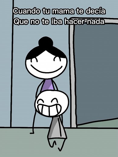 7.5M views · 146K reactions | Mi mamá y sus sorpresas jaja #fblifestyle #soywallyxd #reelsvideoシ #flypシ゚ #humor #reels #meme #animacion #dibujitos #parati | Wally Dx | Facebook