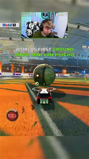 WORLDS FIRST GROUND PINCH MINI VAN PSYCHO