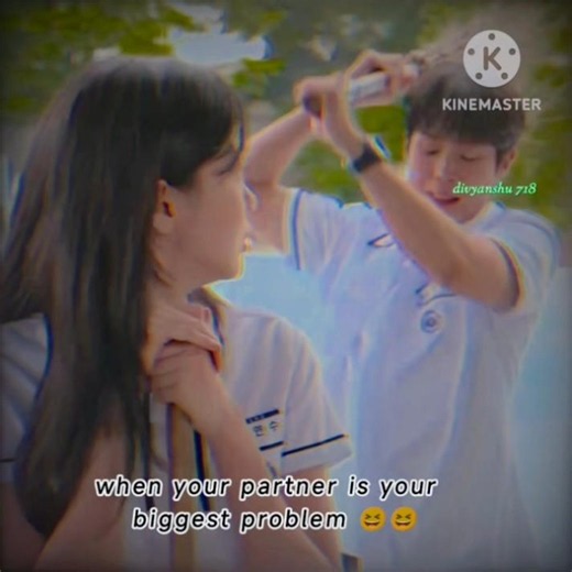 love story kam comedy show jyada 😂❤️# tag your partner or bestie who act like this #kdrama #