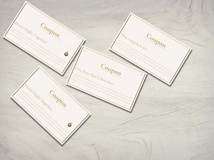 Minimal Christmas Coupon Book | Printable 5x3 Holiday Coupons PDF | DIY Gift| Instant Download - Etsy UK