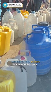 Every day, every drop counts. Join Helping Hand USA to deliver clean water to families. | Helping Hand USA