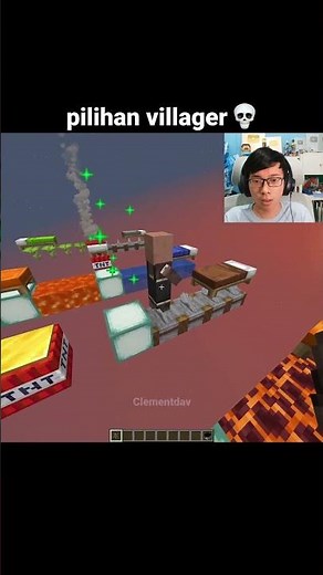 Momen Pilihan Villager Minecraft