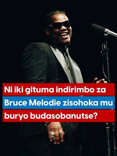 Album nshya ya Bruce Melodie: 'Colorful Generation'