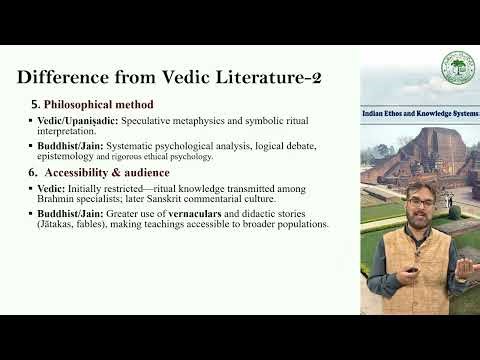 Lecture 12 - Literature: Pali, Prakrit, Tamil (Jain, Buddhist & Sangam Literature)