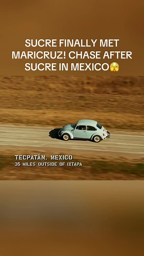 Sucre Finally Met Maricruz! Chase After Sucre in Mexico🫣
