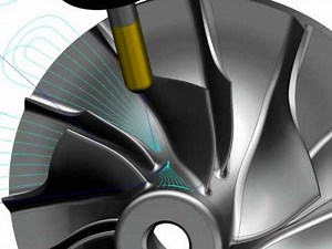 Turbomachinery Milling in NX CAM