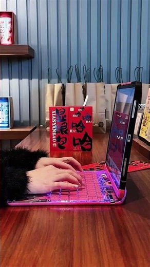 For the iPad girlies 💕This rotatable keyboard case is a MUST!#fyp #fypシ #keyboard #ipad #tablet