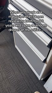 7.6K views · 84 reactions | Take a trip down memory lane with us! What’s the oldest piece of tech you have? . . . #retro #retrotech #retrotechnology #phones #ipod #flipphone #tech | PCMag | Facebook