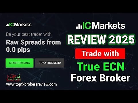 IC Markets 2025 Review: Is This ECN Forex Broker LEGIT?
