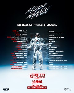 DREAM TOUR 2026 NEW ZENITH 18.10.26 🎫 La billetterie est ouverte : https://shotgun.live/fr/events/mosimann-dream-tour-2026 LOVE U ♥️ | Mosimann