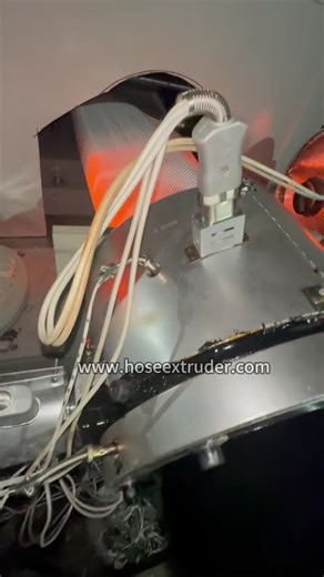 TPU layflat hose extrusion line 13 inch 300mm inner diameter 10 bar working pressure