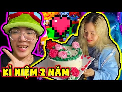 PHONG CẬN VÀ SAMMY KỶ NIỆM 2 NĂM YÊU NHAU ❤