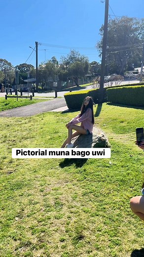 Photoshoot first before heading home 🤭 #maryjasmine #fblifestyle #fypシ゚ | Nevelyn Young